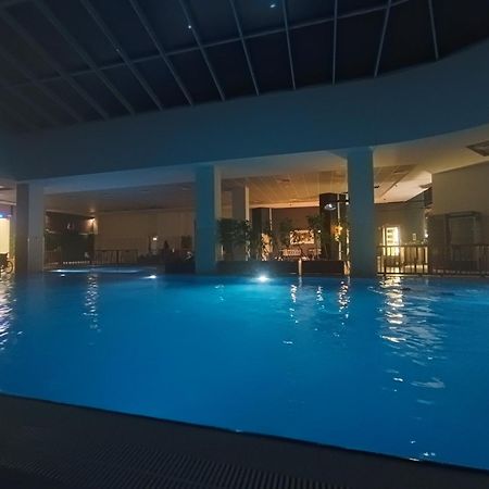 33Rd Floor Twin Apartments In Cevahir Sky City Complex With Pool, Spa, Fitness And Parking Included In Price 스코페 외부 사진
