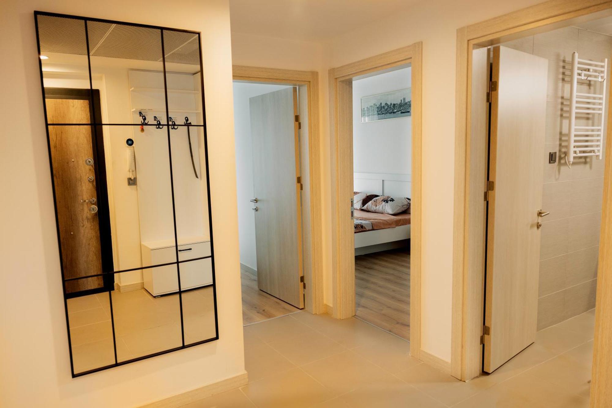33Rd Floor Twin Apartments In Cevahir Sky City Complex With Pool, Spa, Fitness And Parking Included In Price 스코페 외부 사진