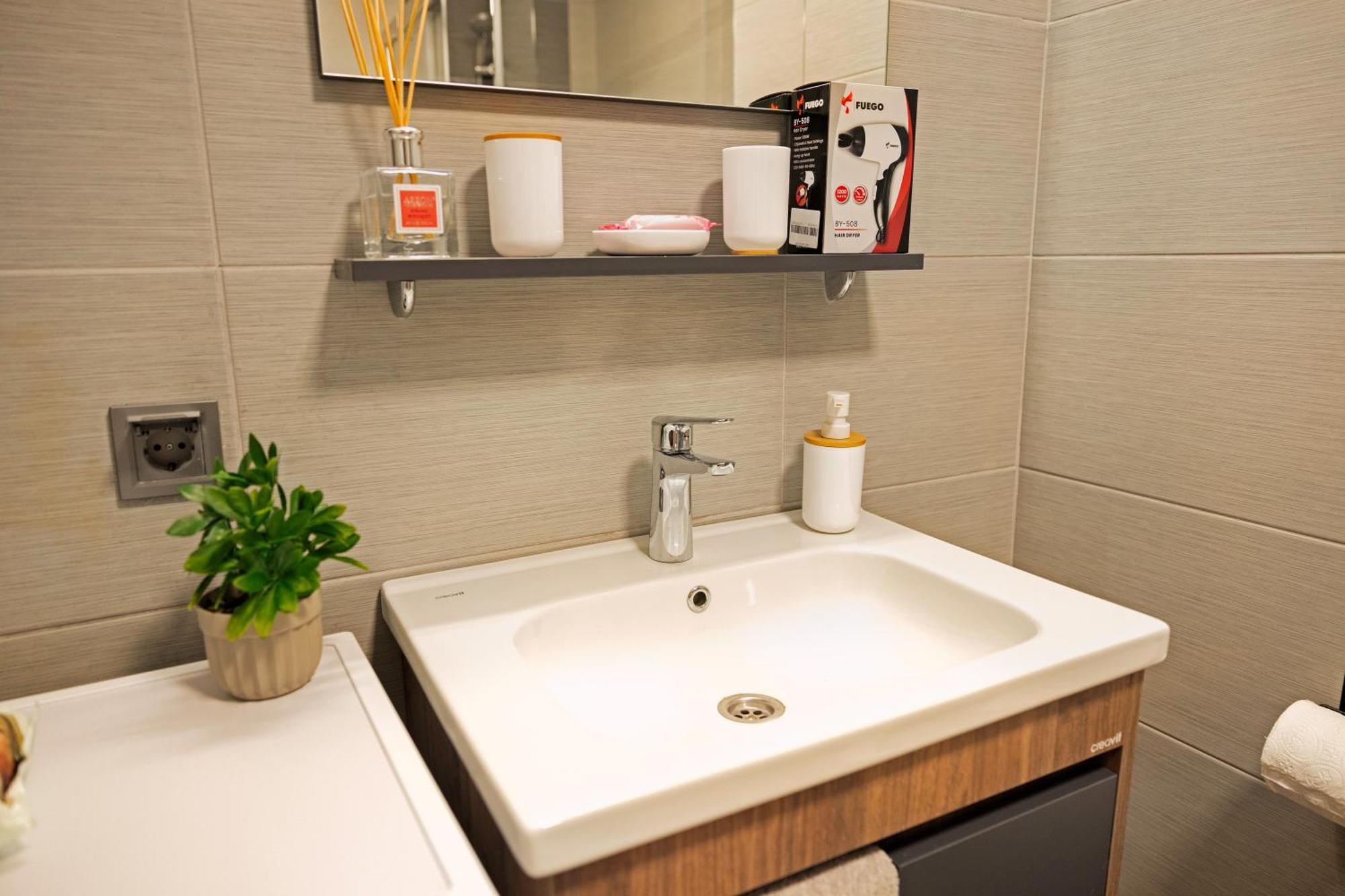 33Rd Floor Twin Apartments In Cevahir Sky City Complex With Pool, Spa, Fitness And Parking Included In Price 스코페 외부 사진