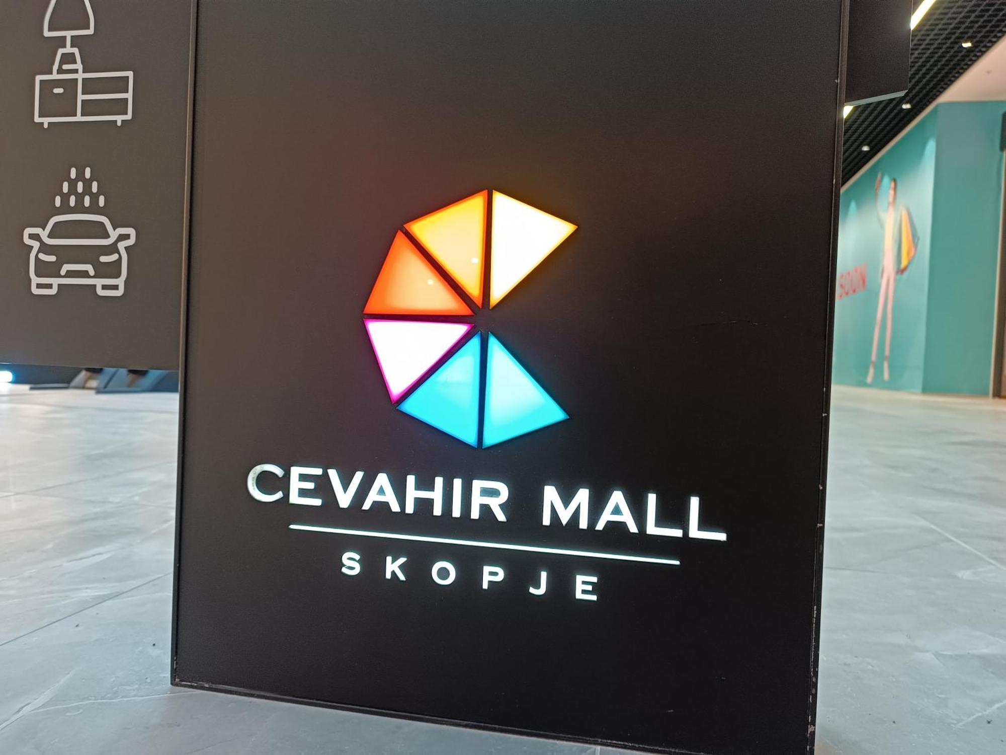 33Rd Floor Twin Apartments In Cevahir Sky City Complex With Pool, Spa, Fitness And Parking Included In Price 스코페 외부 사진