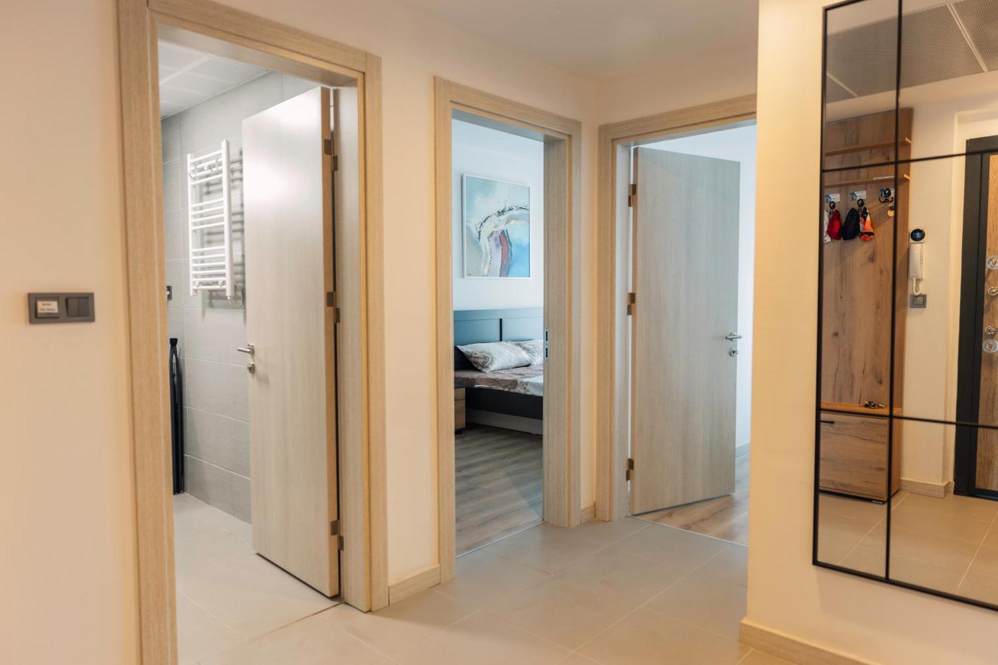 33Rd Floor Twin Apartments In Cevahir Sky City Complex With Pool, Spa, Fitness And Parking Included In Price 스코페 외부 사진