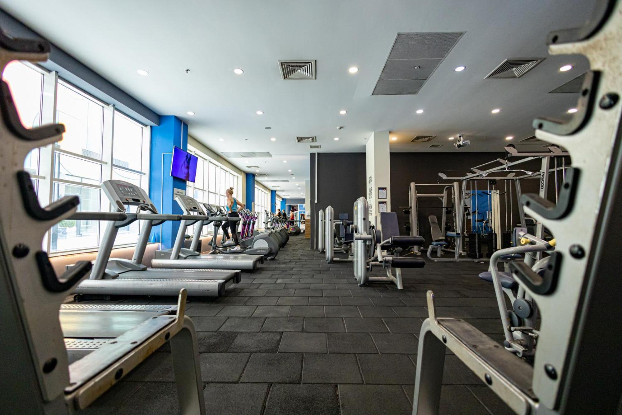 33Rd Floor Twin Apartments In Cevahir Sky City Complex With Pool, Spa, Fitness And Parking Included In Price 스코페 외부 사진