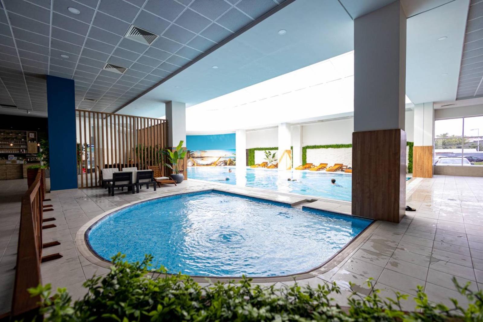 33Rd Floor Twin Apartments In Cevahir Sky City Complex With Pool, Spa, Fitness And Parking Included In Price 스코페 외부 사진