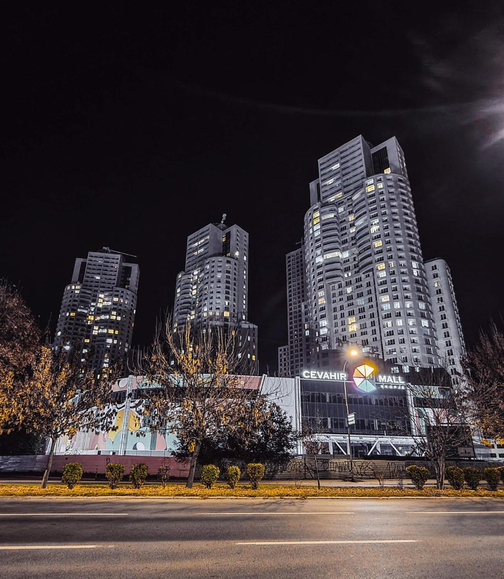 33Rd Floor Twin Apartments In Cevahir Sky City Complex With Pool, Spa, Fitness And Parking Included In Price 스코페 외부 사진